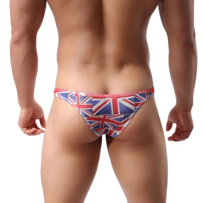 

Men Camouflage Military Underwear Briefs Breathable Soft Sexy Men's Low Waist Underpants Triangle U Pouch Male Panties Men Brief