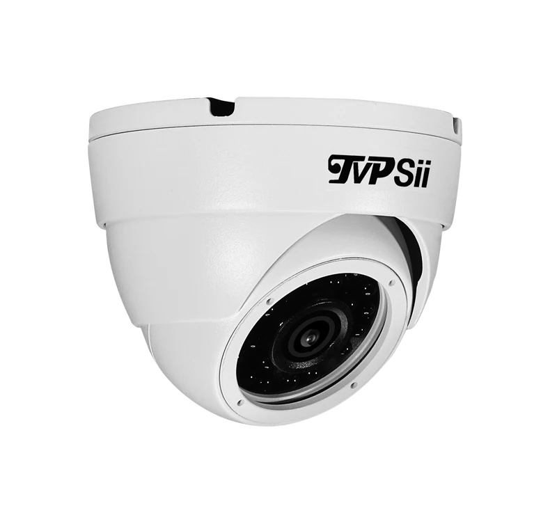 24 шт. Инфракрасные светодиоды 4 к 8mp/5mp/4MP/2MP водонепроницаемый IP66 белый металлический купол AHD аудио полушарие видеонаблюдения безопасности CCTV камера