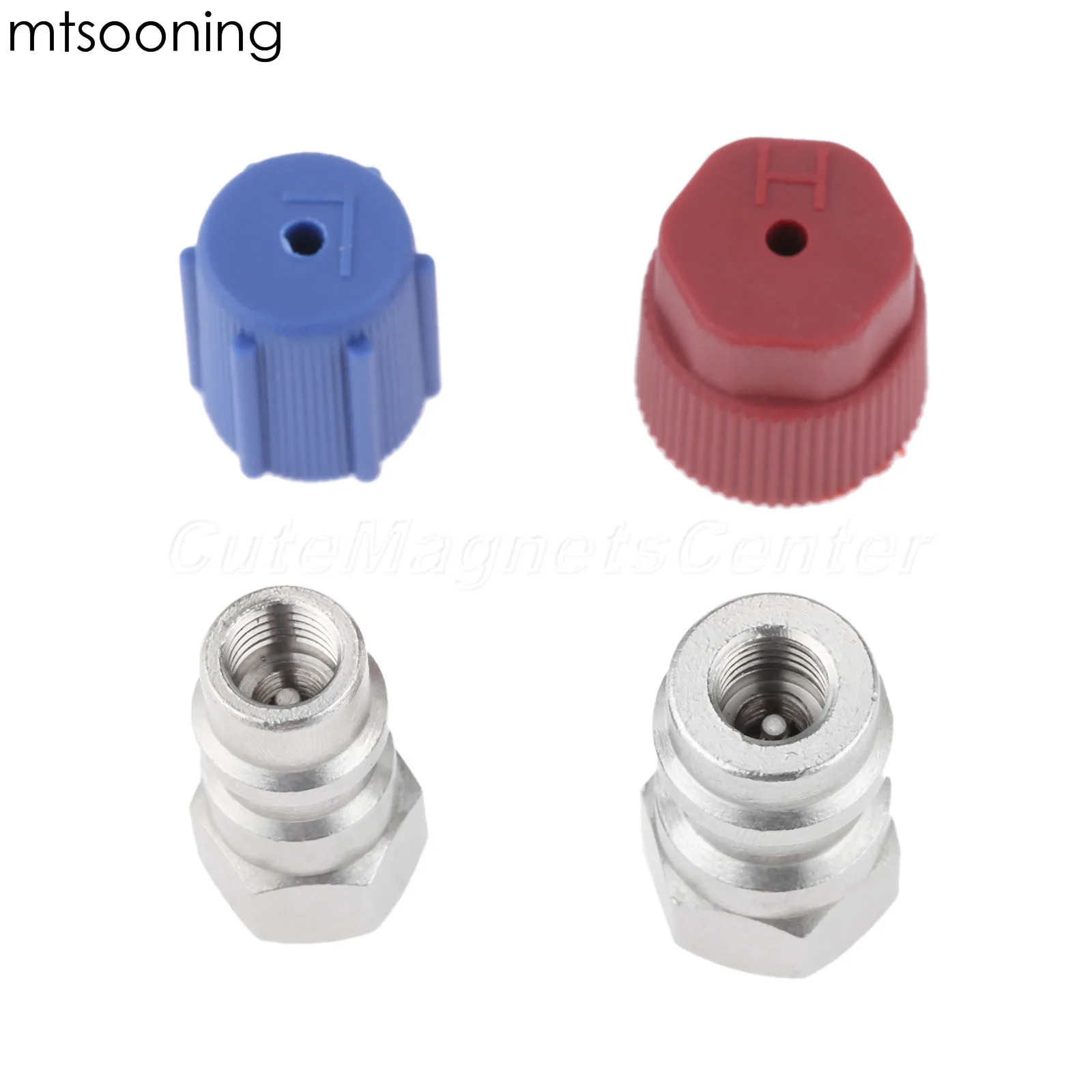 Адаптер для модификации автомобиля mtsooning от 7/16 до 3/8 переходник R12 в R134a