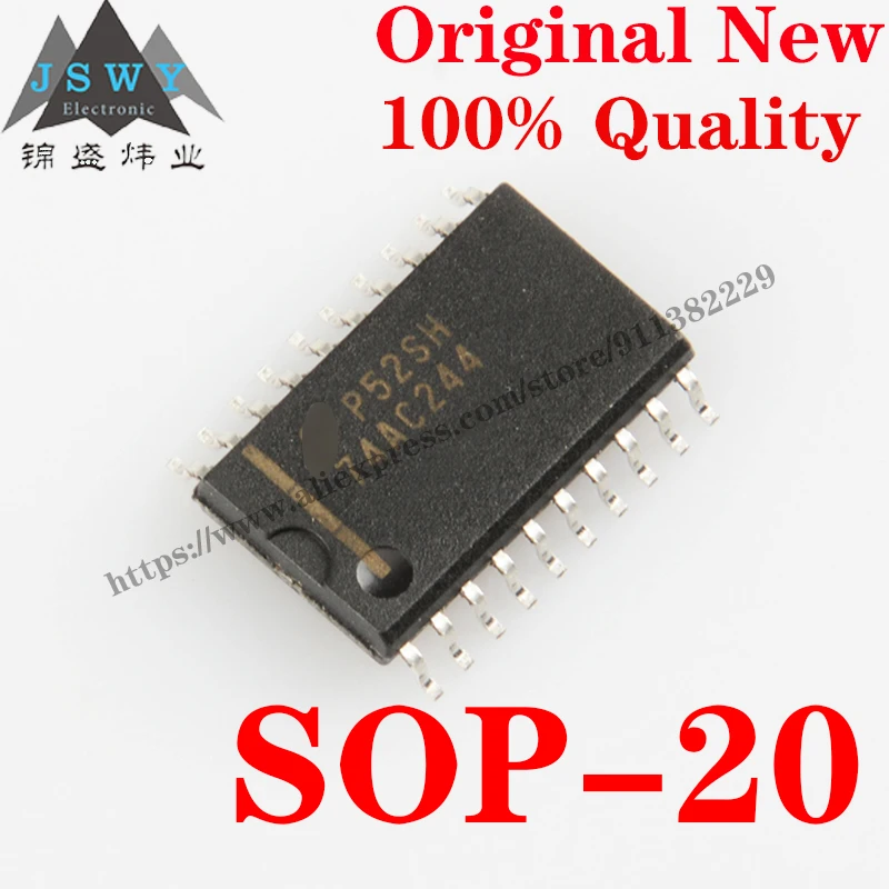 

Полупроводниковый логический буфер и линейный драйвер IC 74AC244 SOP-20, чип с для модуля arduino, бесплатная доставка 74AC244, 10 ~ 50 шт.