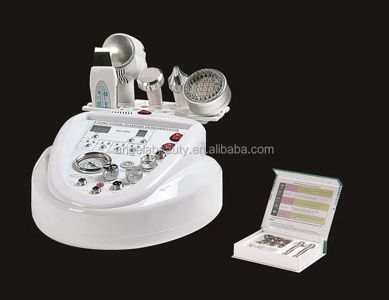 

A0206 Portable 6 in 1 ultrasound facial wrinkle removal salon beauty equipment