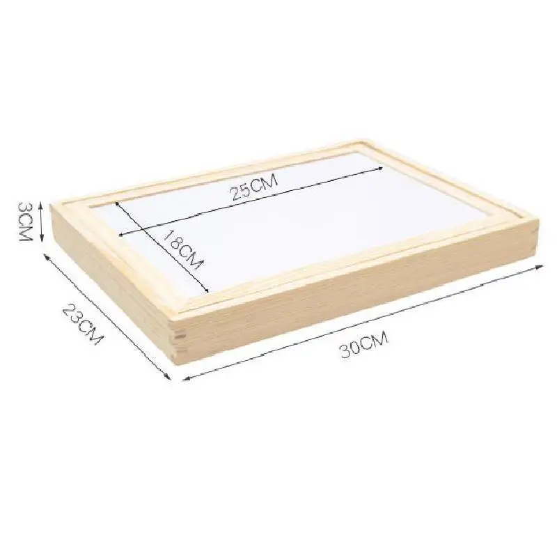 

Wooden Montessori Educational Magnetic Jigsaw Game Toys Gift 100pcs Children's Magnetic Animal Puzzles Circus Drawing Busy Board