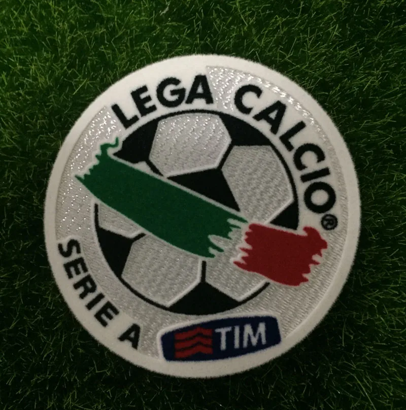 

2003-2008 Toppa Serie A Patch Serie B Tim Patch With 3 4 Flag Italy League Lega Calcio Patch