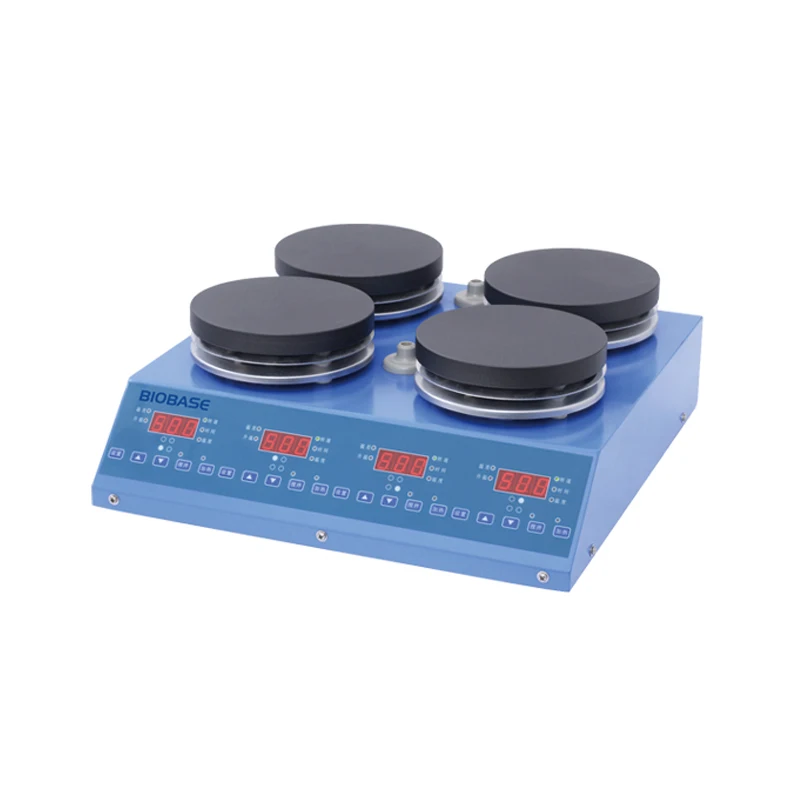 

Multi-Position Magnetic Stirrer With Hot Plate