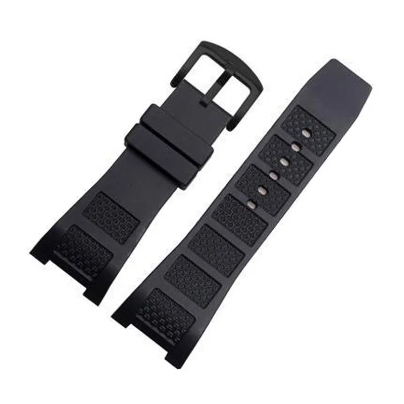30mm-16mm Silicone strap for men is suitable for IWC Watch strap Engineer IW323601 IW376501 IW322503