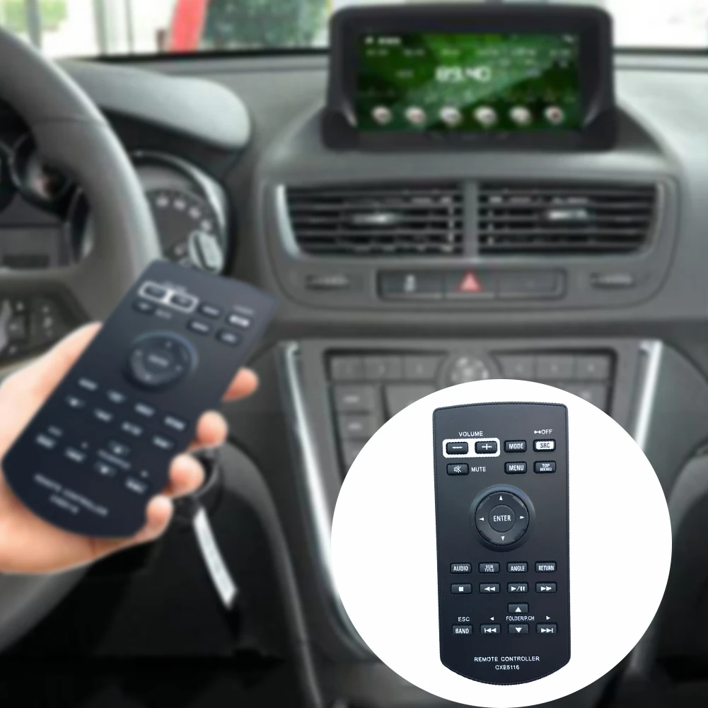 Авто аксессуары Профессиональный CXE5116 ABS Стерео DVD цифровой CD пульт