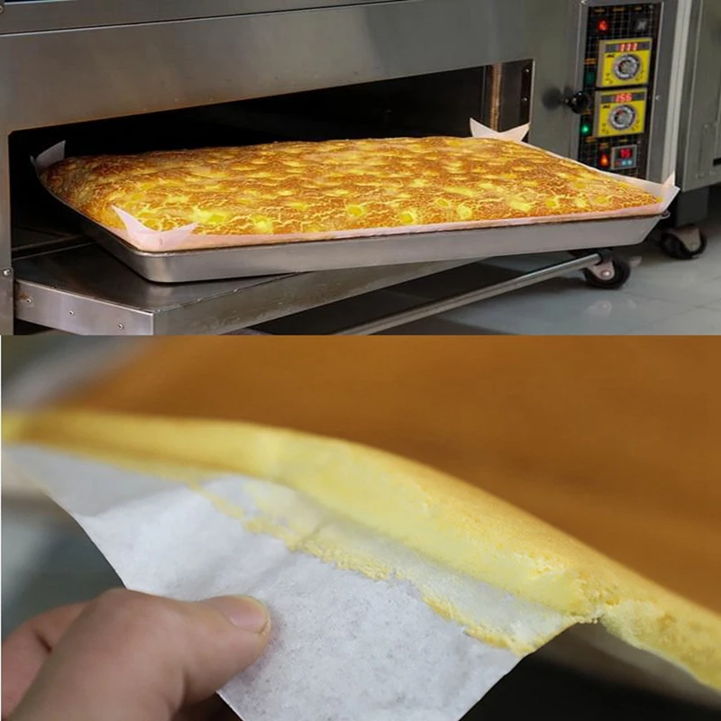 100 шт. бумага для фритюрницы пергамент 7 5 дюйма бамбуковая готовки на пару и 500