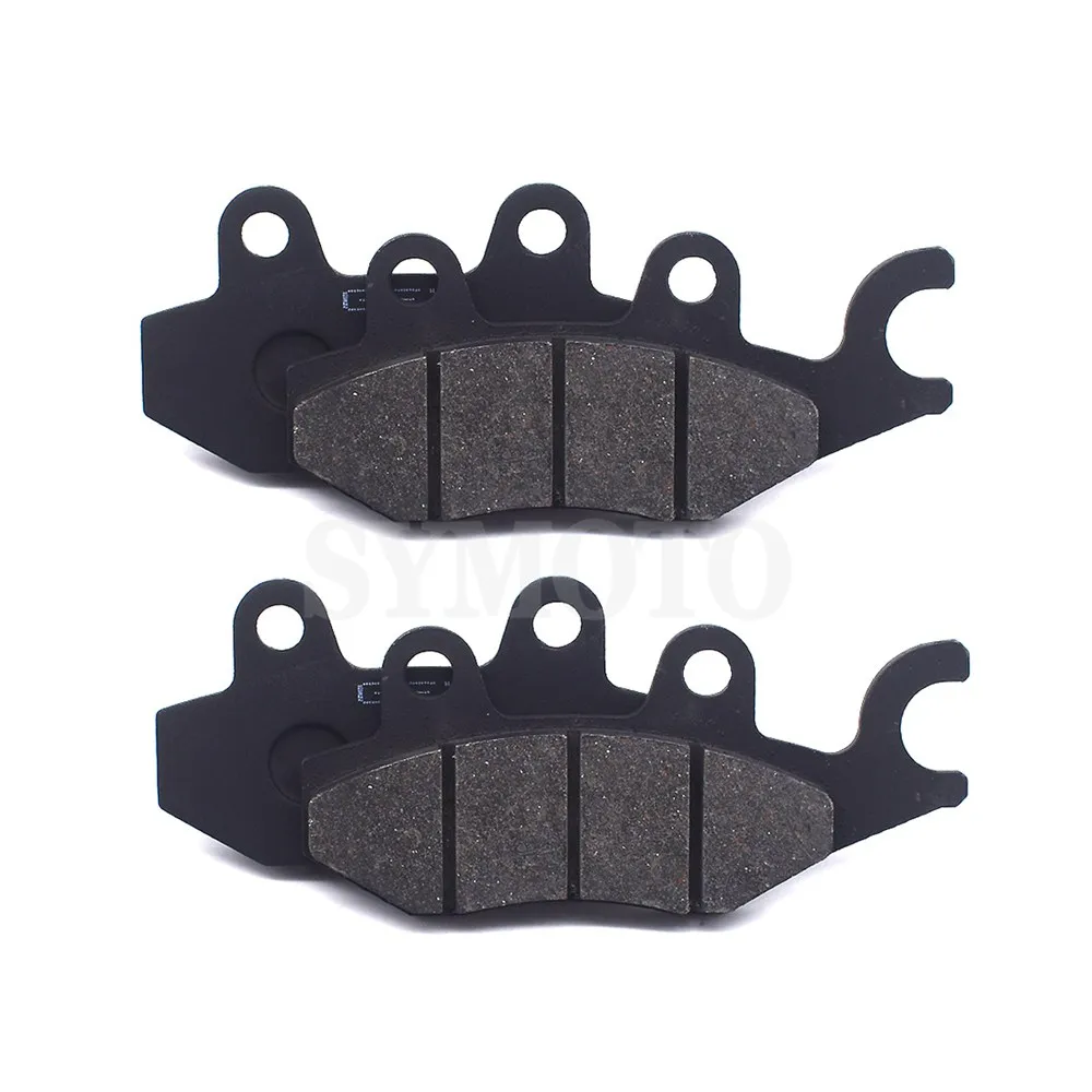 Передние и задние тормозные колодки для мотоцикла KAWASAKI EX 300 Ninja Special Edition Non ABS 2014-16