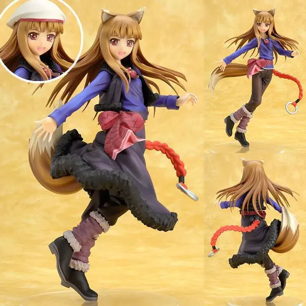 

18cm Anime Spice and Wolf Holo 1/8 Scale Painted Figure PVC Model Collection Toy Doll For Kids Gift