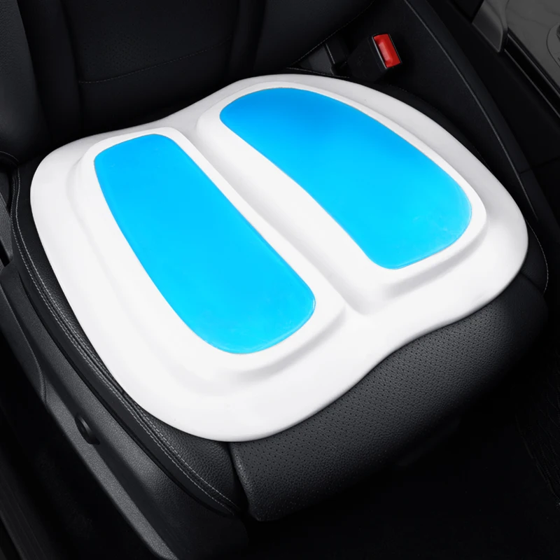 

Dropshipping Honeycomb Elastic Gel cushion Car Seat cushion Summer Breathable Massage Seat Pad Health Care Pain Chair Cushion