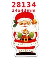 30 шт мультяшный персонаж плоское украшение из смолы PR 28011 - Цвет: 28134
