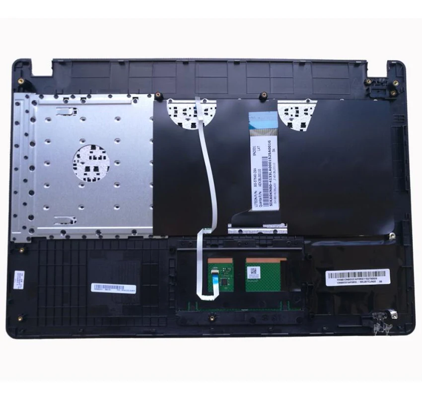 

Latin Touchpad Top Palmrest Laptop keyboard for ASUS X451 X451E X451M X451C X451E1007CA black LA Laout