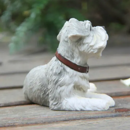 JJM миниатюрный шнаузер собака бредовые животные украшение автомобиля