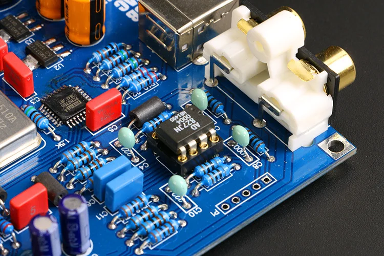 Настольный PCM1793 PC USB аудио декодер высокое качество DAC/USB декодер красивый звук