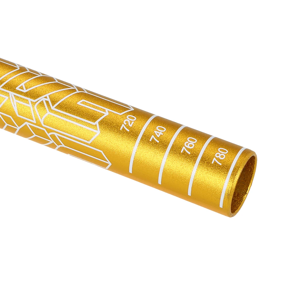 Велосипедный руль из алюминиевого сплава MTB для горного велосипеда плоский 780 мм