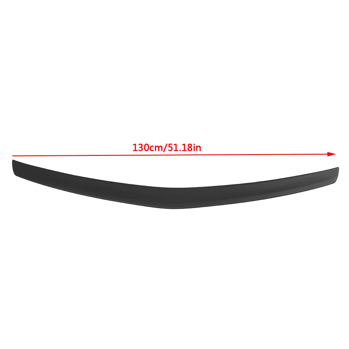 

High Quality Car Rear Trunk Spoiler Wing Lid For Mercedes ForBenz E CLASS W212 2009- W212 Wing Spoiler ABS Plastic