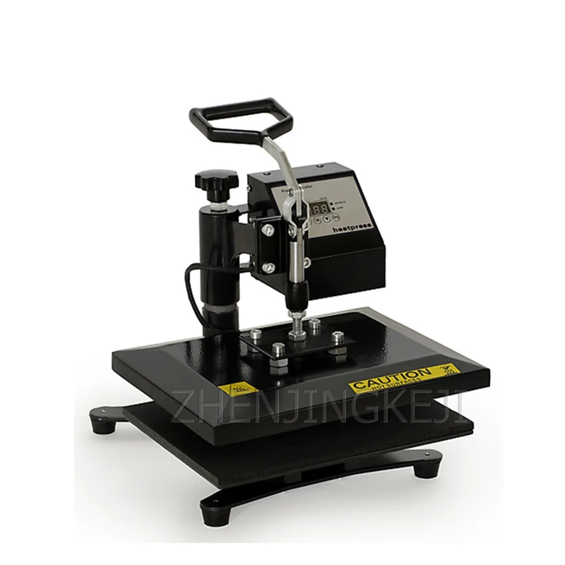 Ручной 1400 Вт Портативный 23*30 см движущаяся головка тепловой пресс машина