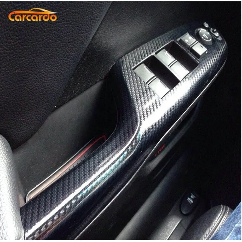 Carcardo 5D виниловая пленка из углеродного волокна автомобильная глянцевая