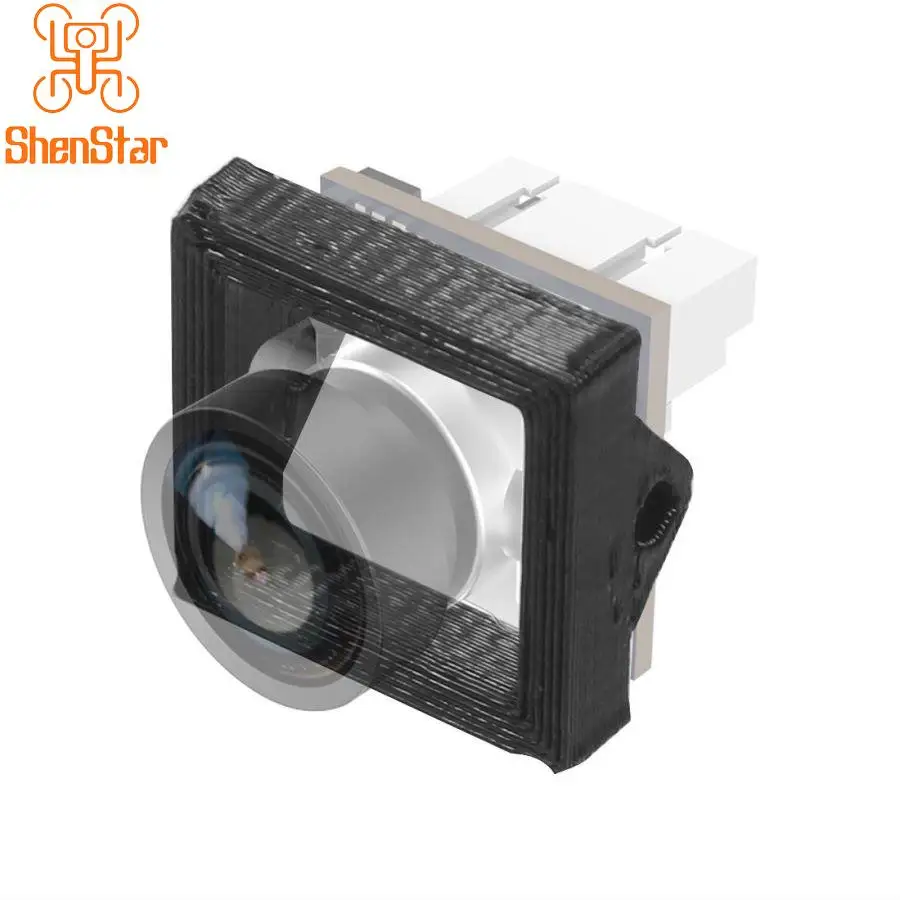 

ShenStar 3D Printed TPU Insulating Gasket 14mm Camera Fixed Mount Antenna Seat Motor Protector for ASFRC QAV250 FPV Racing Drone