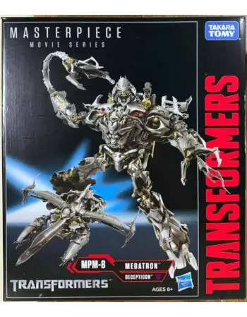 

Hasbro Transformers Master Movie MPM Series 08 Megatron Mpm08 Characters Movable Model Toy
