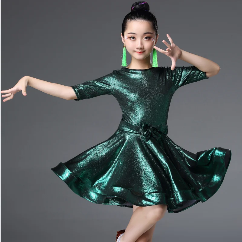 Платье для латинских танцев женские профессиональные костюмы девочек новые
