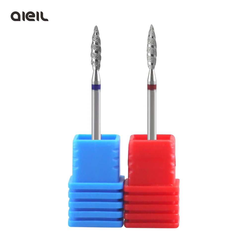 Алмазная фреза для маникюра 1 шт. 3/32 дюйма|Принадлежности дизайна ногтей| |