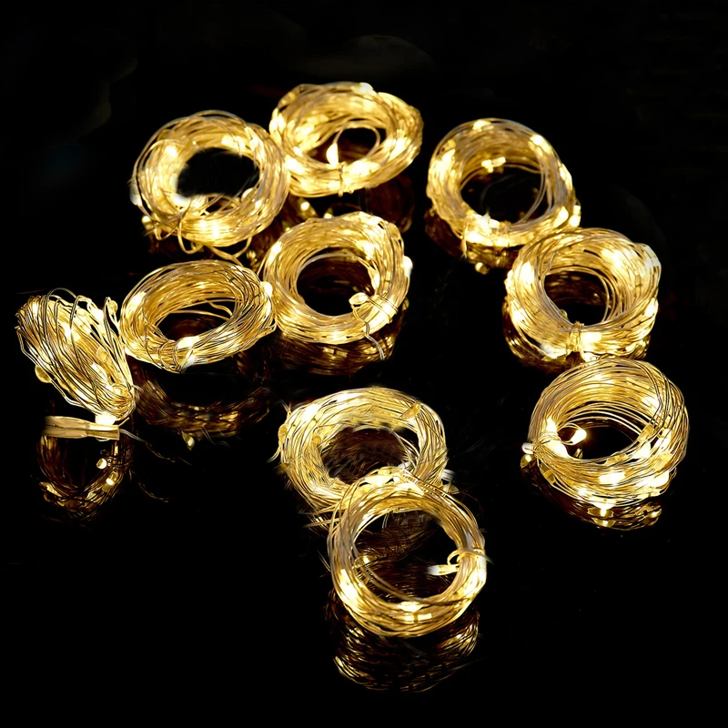 СВЕТОДИОДНАЯ Гирлянда занавеска с дистанционным управлением 3 м|Светодиодная