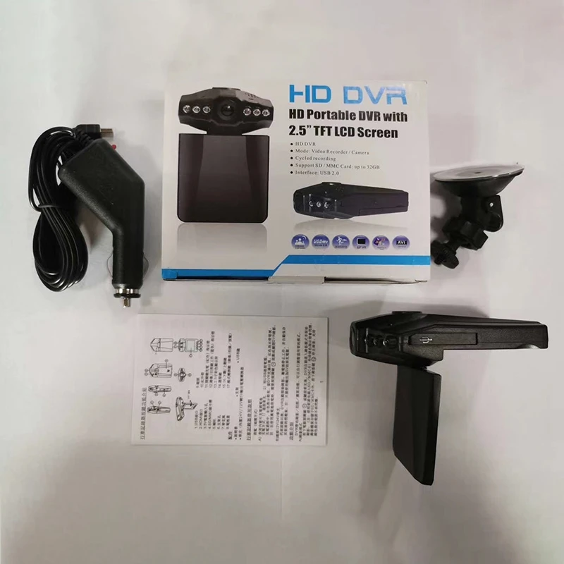 

Dash Cam DVR Car Camera Recorder 270 Degrees Rotatable Dash Camera Video Recorder Car DVR Camera