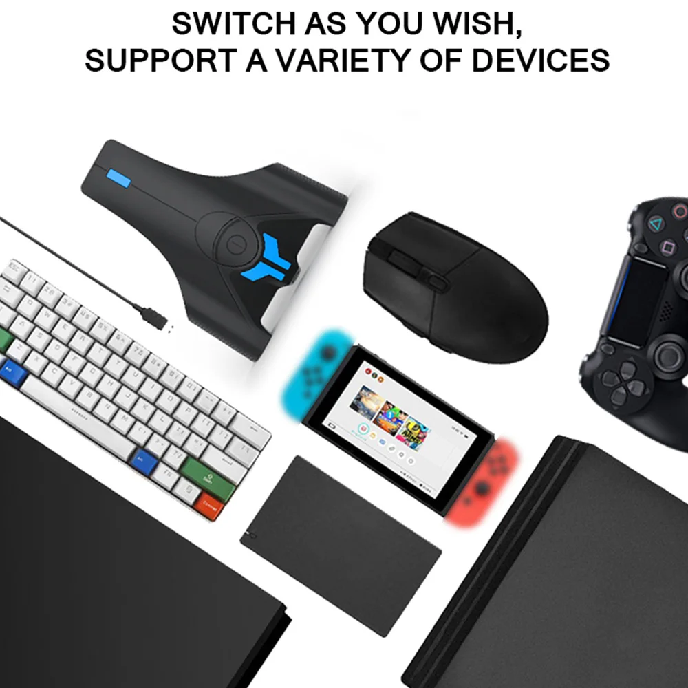 Контроллер геймпада конвертер для PS4 XBOX ONE переключения клавиатуры переходник