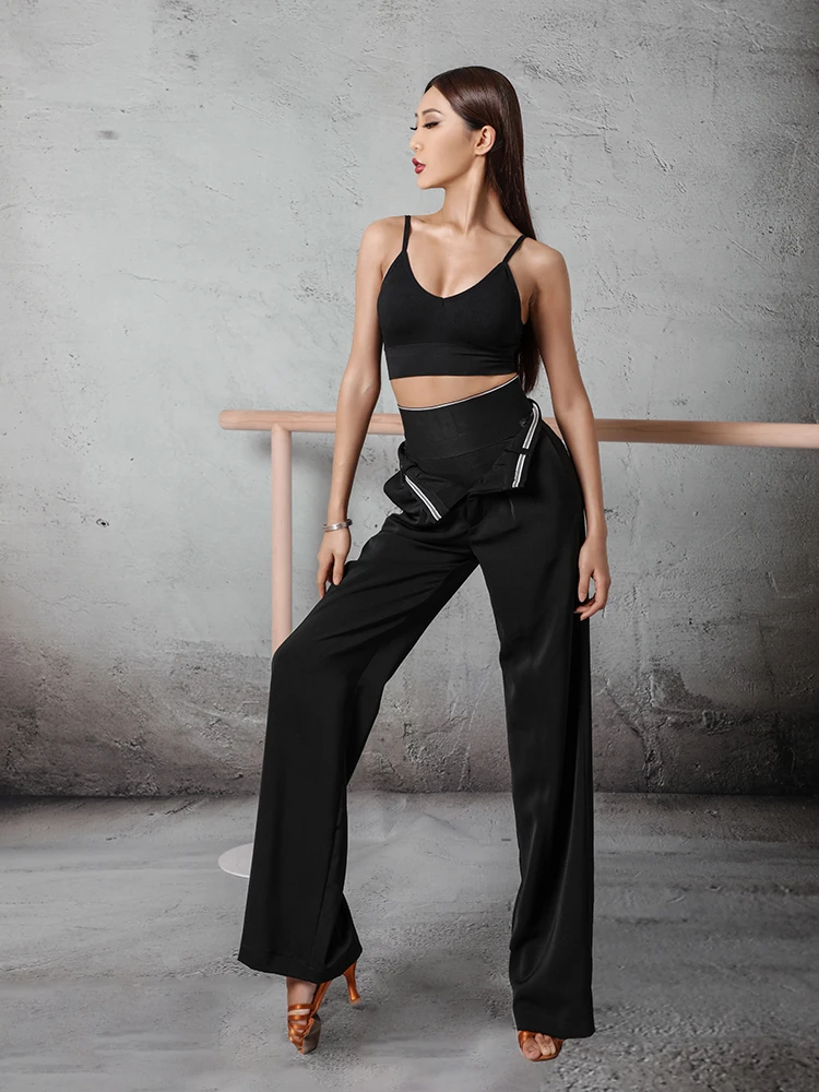

ZYMdancestyle Fit Your Needs Pants 20810H Women Latin Dance Practice Wear