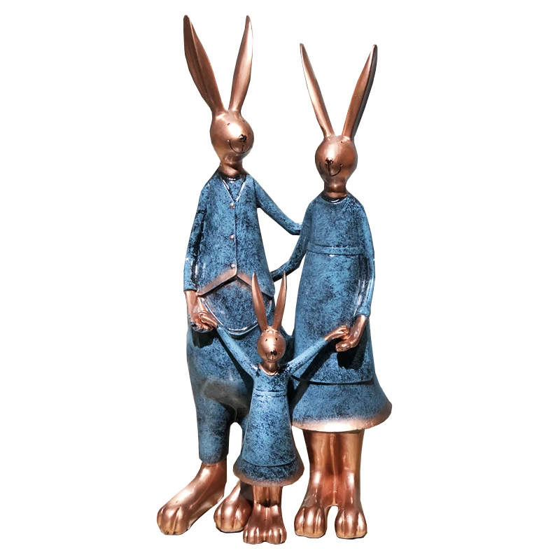 Аксессуары поделки для украшения дома маленькие подарки статуэтки гостиной из