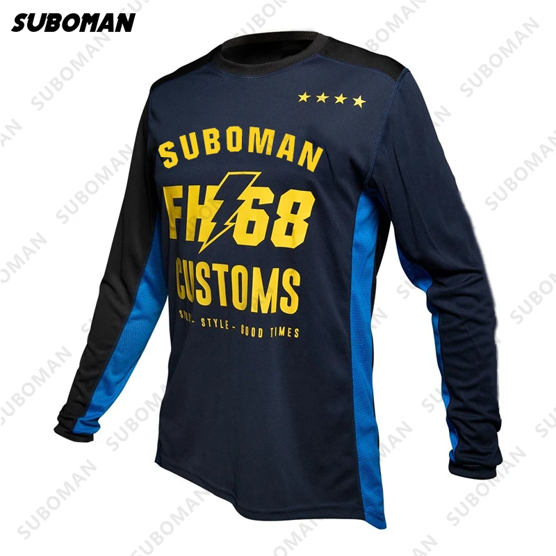 Мужская футболка с коротким рукавом для горных велосипедов | Спорт и развлечения