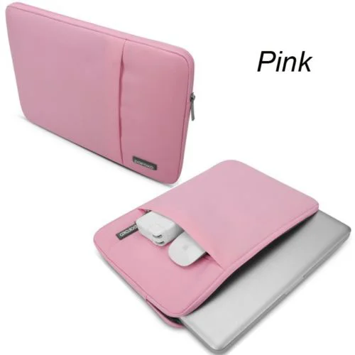 Pink Чехол для ноутбука, сумка для 11,6 13 14 15,6 17 дюймов lenovo ThinkPad IdeaPad(пожалуйста, проверьте размеры перед покупкой - Цвет: Pink