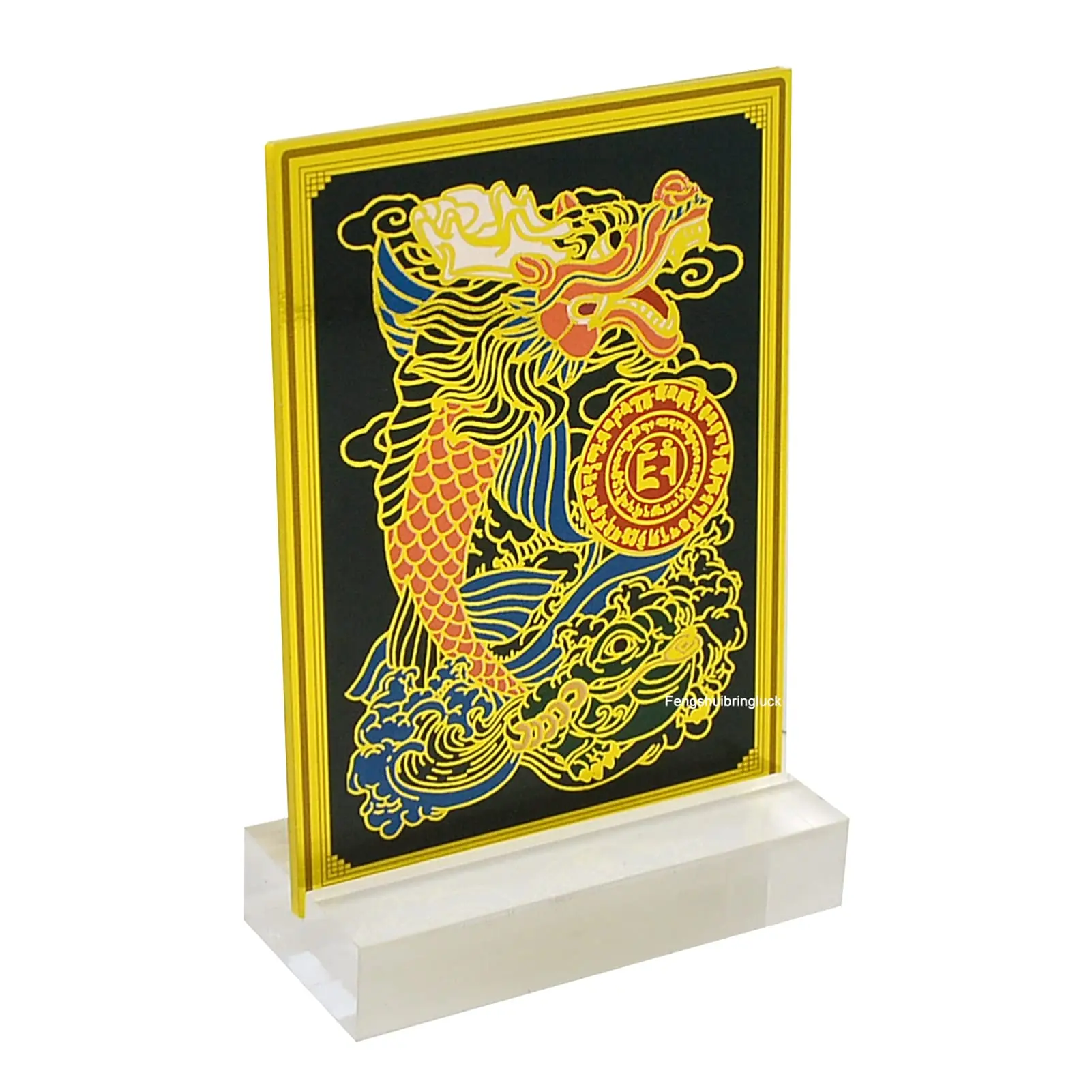 Фэн-шуй карп дракон с 3-ногой жаба знания и мудрость удачная карьера W5008 - купить по