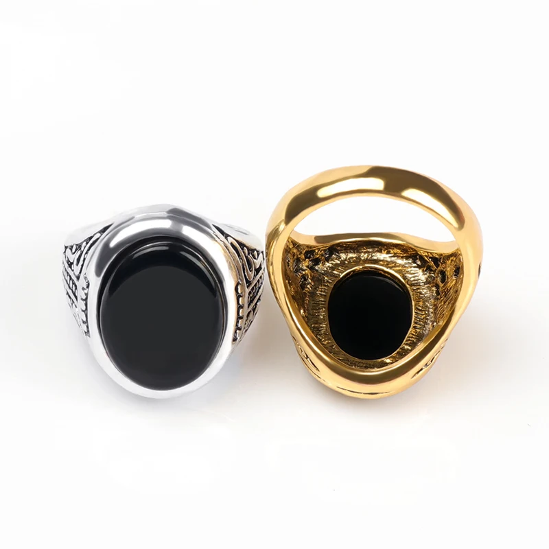 2018 Новое Европейское и американское модное кольцо мужское властное в стиле ретро
