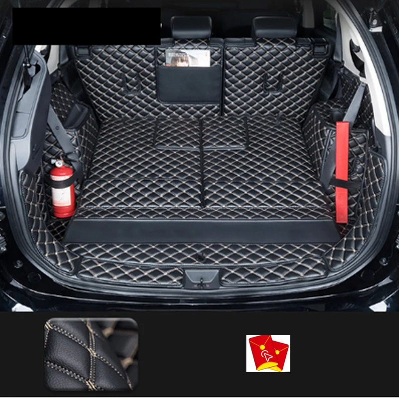 Кожаный коврик для Mitsubishi Outlander 4WD 2WD 2013 2014 2015 2016 2017 2018 2019 2020 2021 |