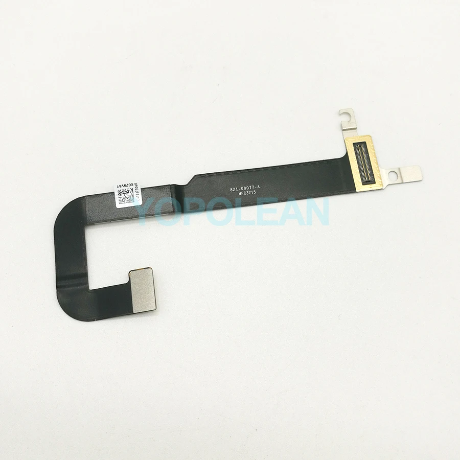 Новинка Футболка с надписью I/O USB C Мощность Джек DC IN плата Flex кабель 821 00077 A для