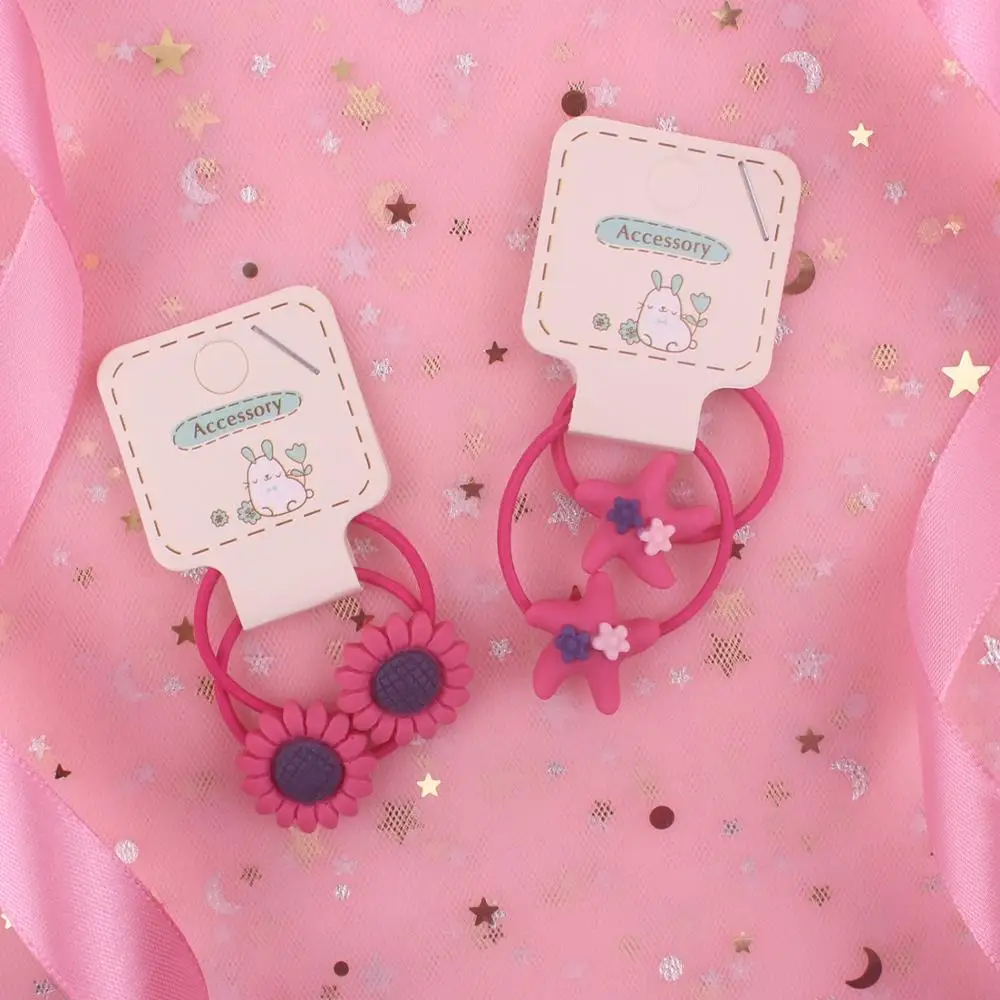 2019 горячая Распродажа 2 шт./компл. Новое поступление милые резинки для волос