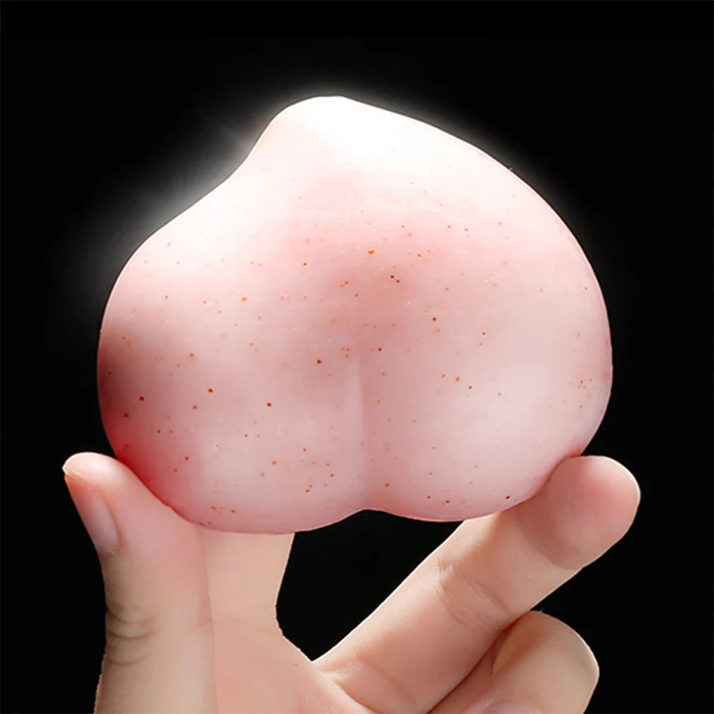 

2pcs/set Whitening Soap Natural Plant Handmade Body Bath Soaps Hip Joints Exfoliating with Walnut Particles Pink Peach