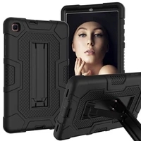 samsung galaxy tab a 8 4 inch 2020 t307 multiple protection heavy armor case with bracket hit color tablet cover