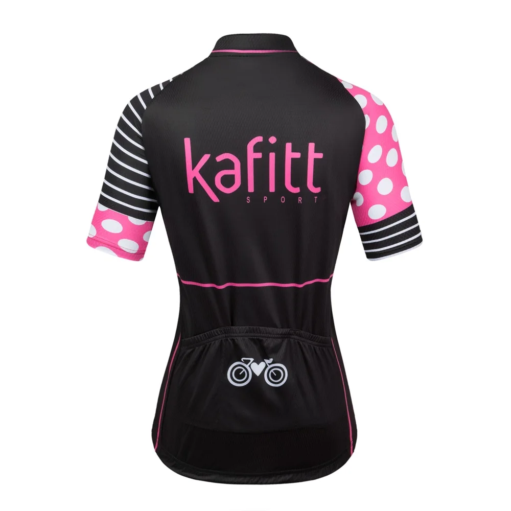Женский трикотажный костюм с коротким рукавом для езды на велосипеде | Спорт и