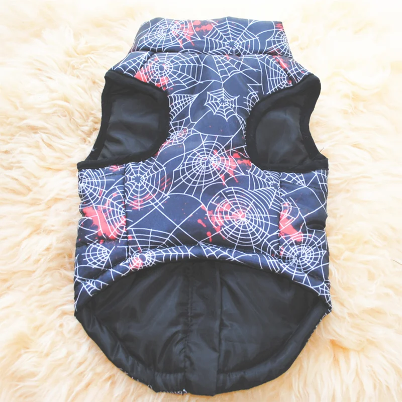 Одежда для маленьких собак зимняя теплая ветрозащитная куртка мягкая одежда