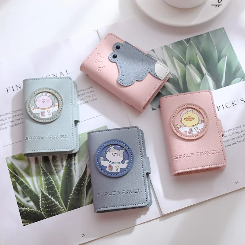 

PU Function 20 Bits Card Case Business Holder Men Women Credit Passport Card Bag ID Passport Cards Wallet Bags 2021 Coin Purses