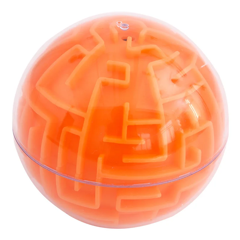 

3d Magic Maze Ball Educational Toys Walking Beads Children's Balance Ball Track Toys Learning & Education
