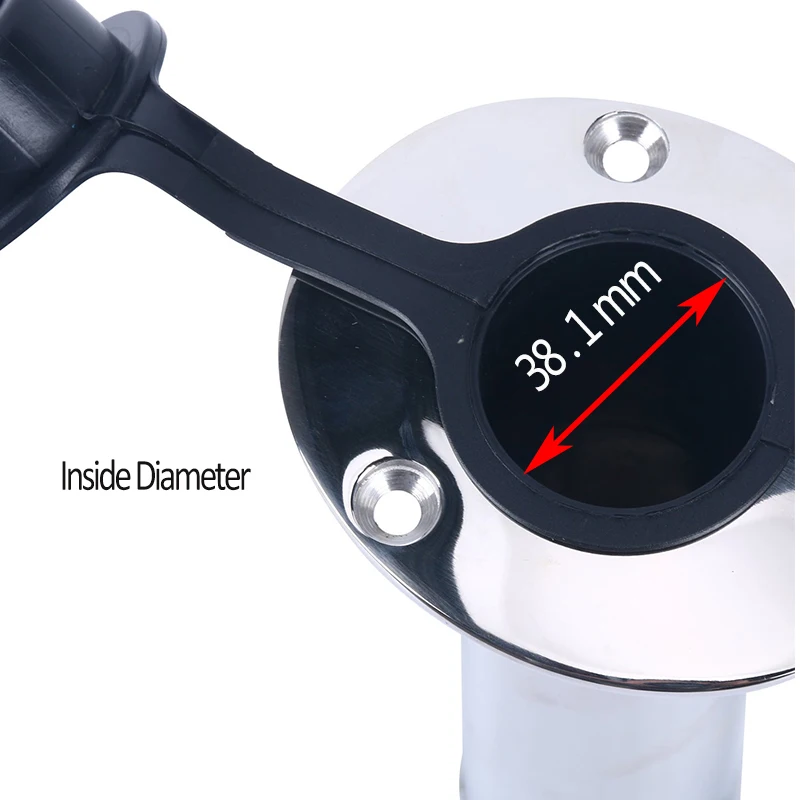 Подставка для удочки из нержавеющей стали 15/ 30 /90 градусов|Морское оборудование| |