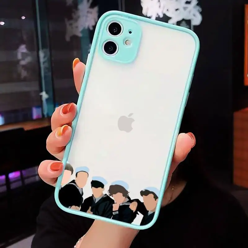 

One Direction Louis Tomlinson Phone Cases Matte Transparent For iPhone 12 Mini 11 Pro XR XS Max 7 8 Plus
