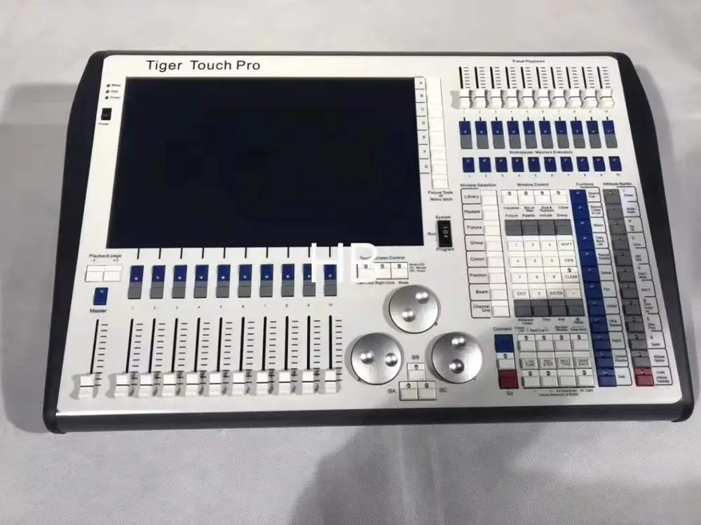 Tiger touch LIV сценический светильник консоль с чехол для DJ диско DMX контроллер точечный луч мыть светильник ing - Цвет: Tiger touch II