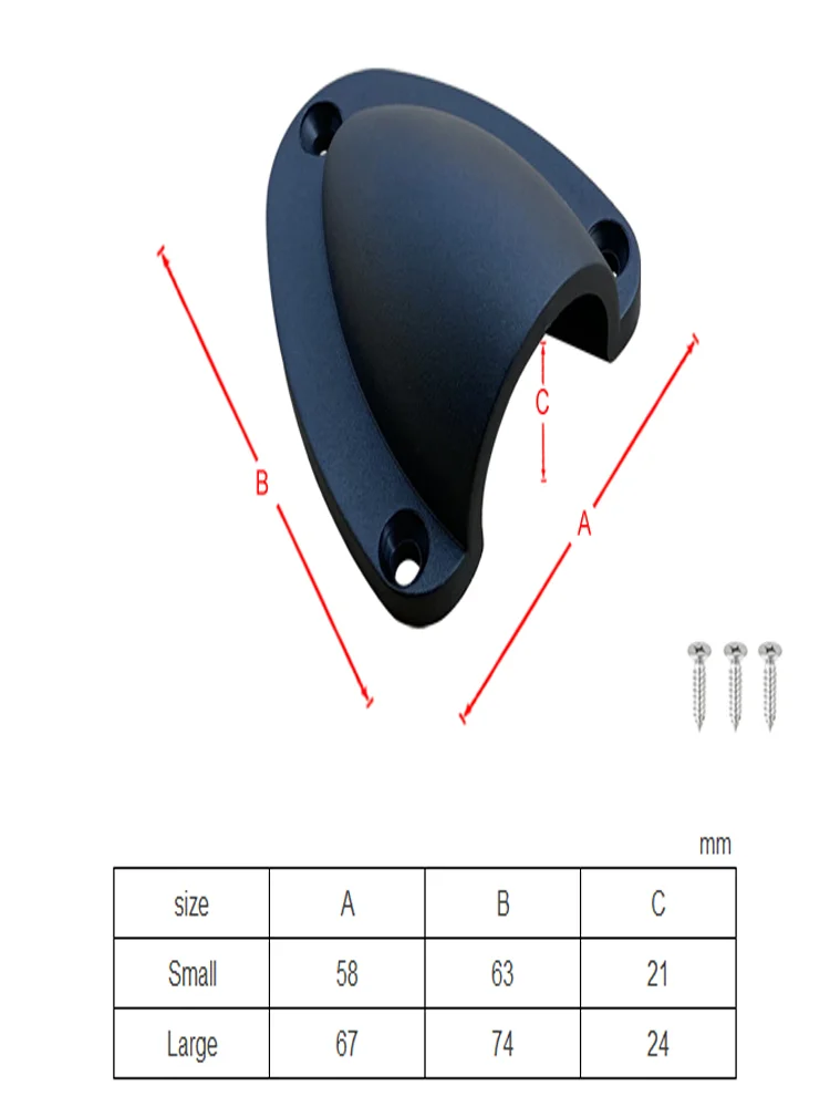 2X нейлоновая проволочная кабельная Крышка вентиляционного отверстия ракушка