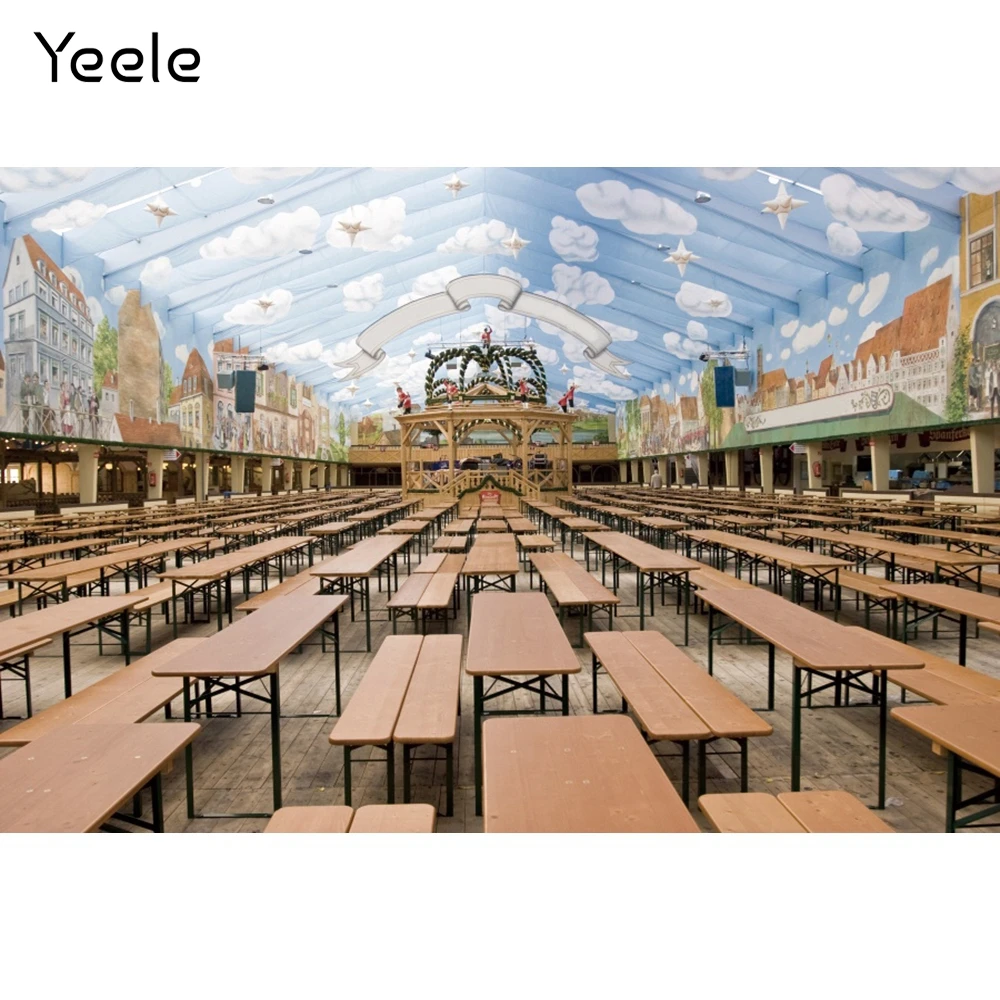 Yeele портрет ресторана Октоберфест украшение для вечерние пейзаж фотографические