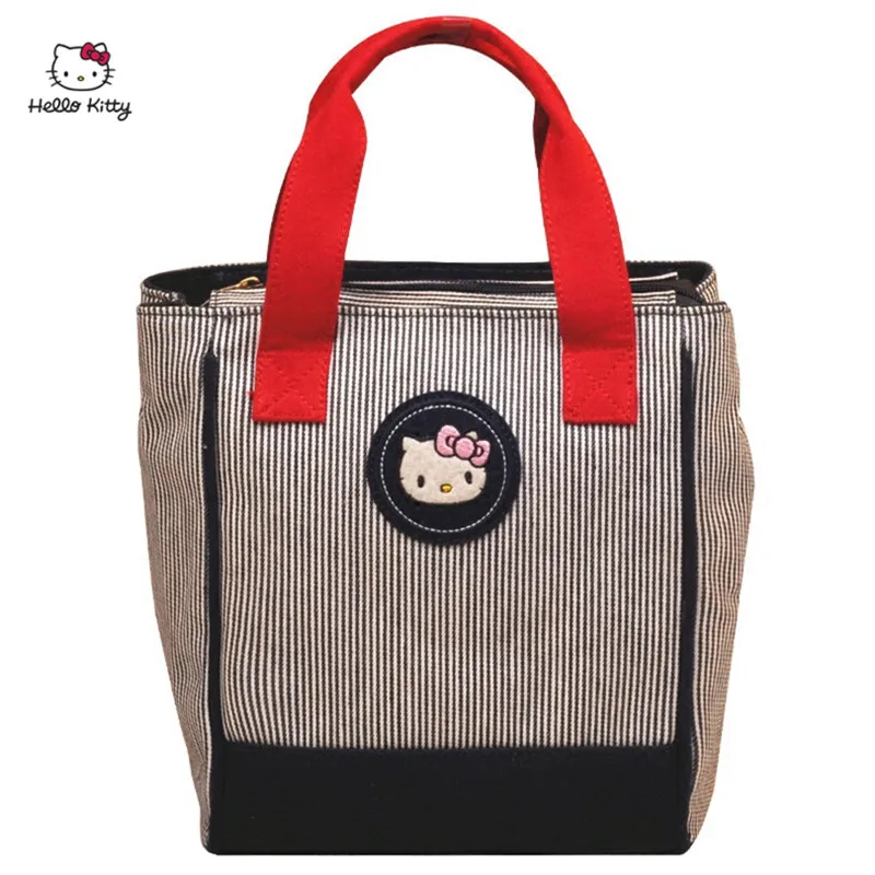 Новинка 2019 сумка HELLO KITTY для студентов модная ланча многофункциональная большая